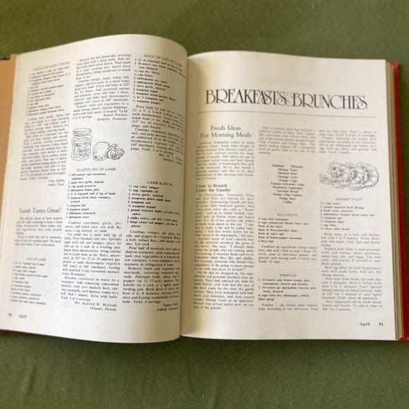 1986 Southern living annual recipes - Picture 2 of 3